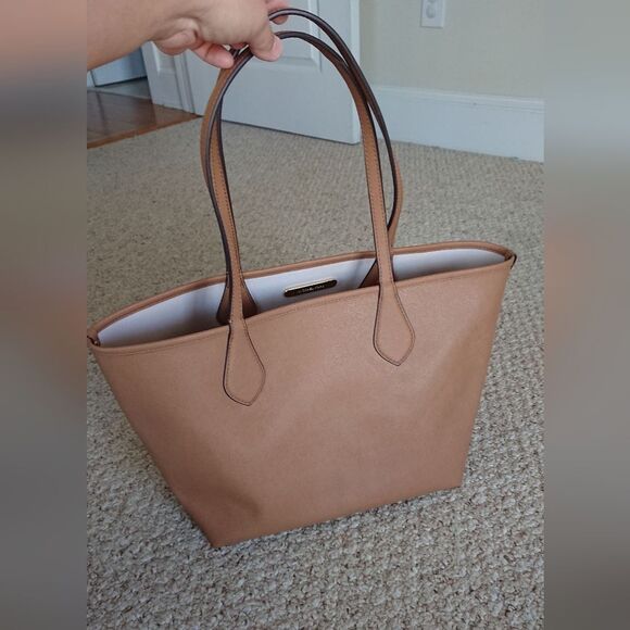 Michael Michael Kors Saige Medium Handbag Tote With Removable Wristlet - Picture 4 of 12